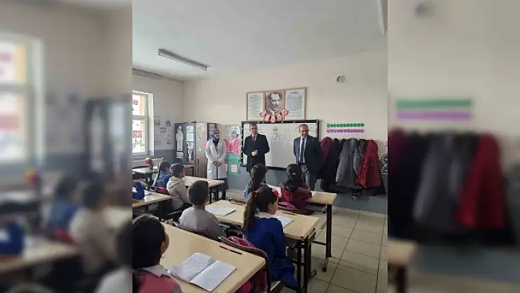 Tutak Kaymakamı Adıbelli, ilçedeki köyleri ziyaret etti