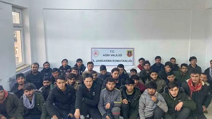 Ağrı'da yasadışı göçmen ve kaçaklığa geçit yok