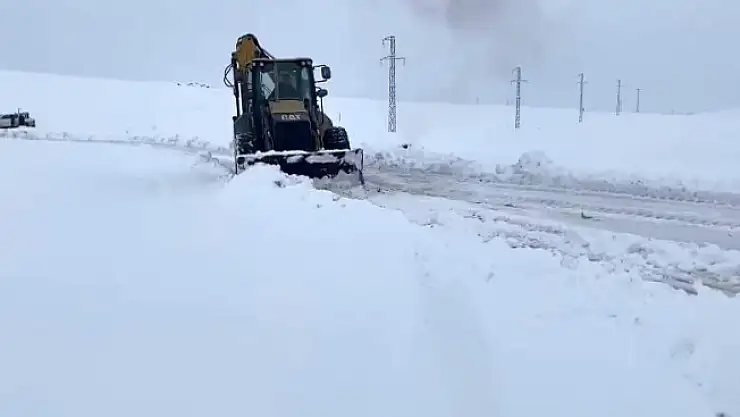Ağrı'da kapalı köy yolları ulaşıma açılıyor