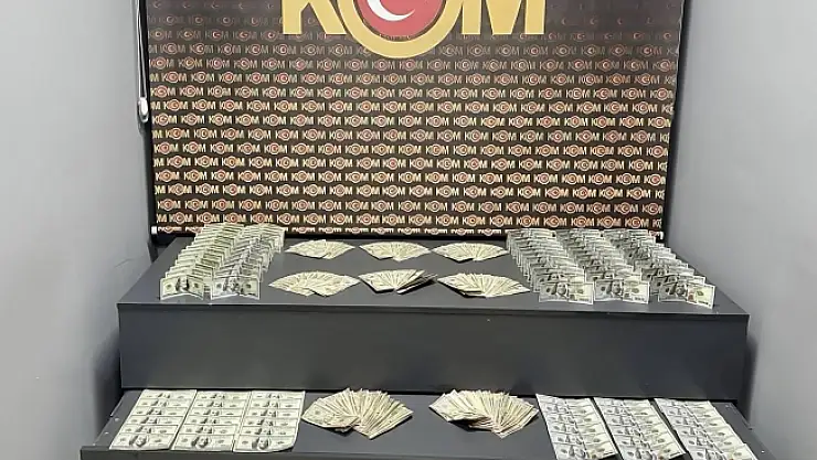 Doğubayazıt'ta 18.700 Sahte Dolar Ele Geçirildi