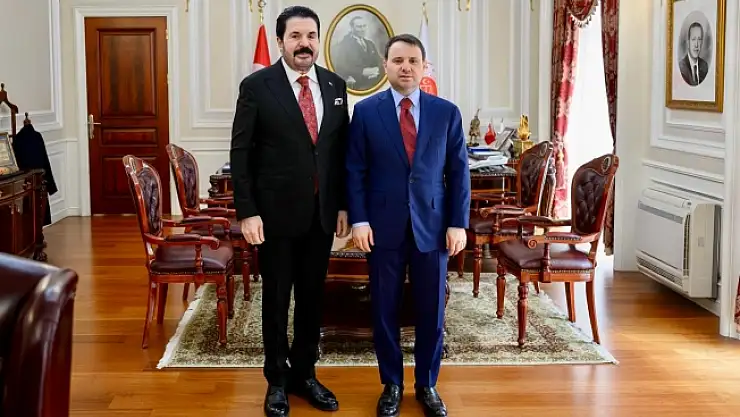 Savcı Sayan'dan Akın Gürlek'e anlamlı ziyaret