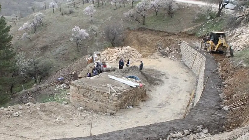 Asırlık 'Çahpur' çeşmesi ayağa kaldırılıyor