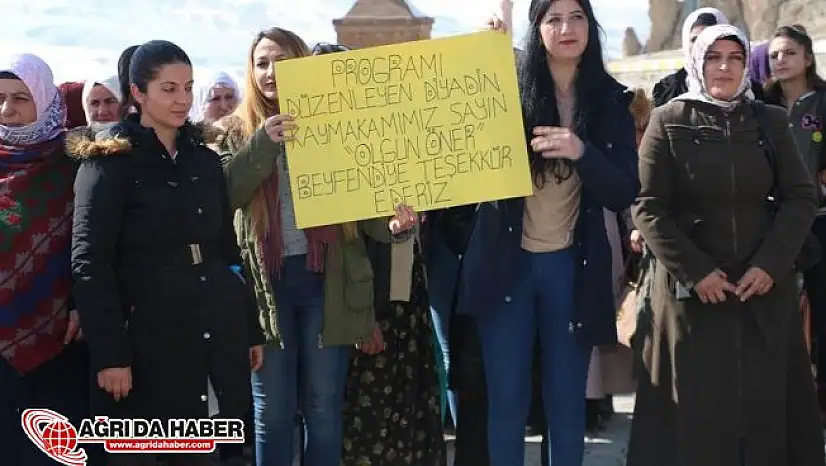 Diyadin Belediyesinden Bayanlara Özel Gezi Düzenlendi