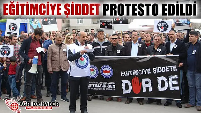 Eğitim-Bir-Sen Ağrı Şubesinden Patnos'ta Basın açıklaması