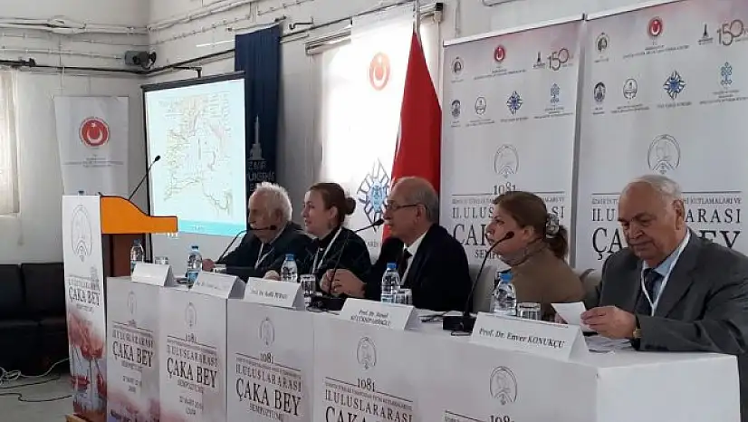II. Uluslararası Çaka Bey Sempozyumu düzenlendi