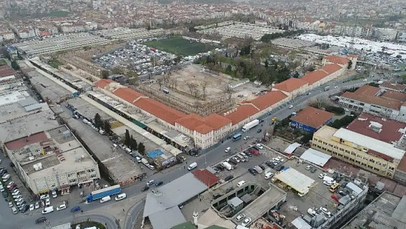 Türkiye'nin en büyük kütüphanesi olacak