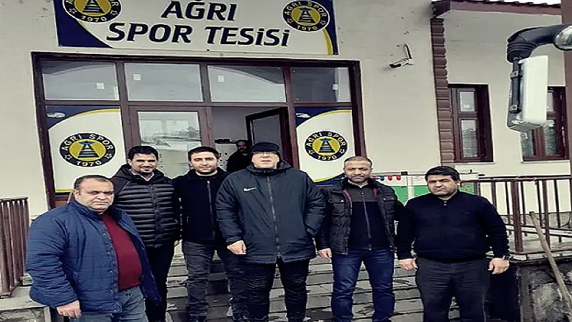 Hak-Sen'in Ağrı 1970 Spora ziyareti