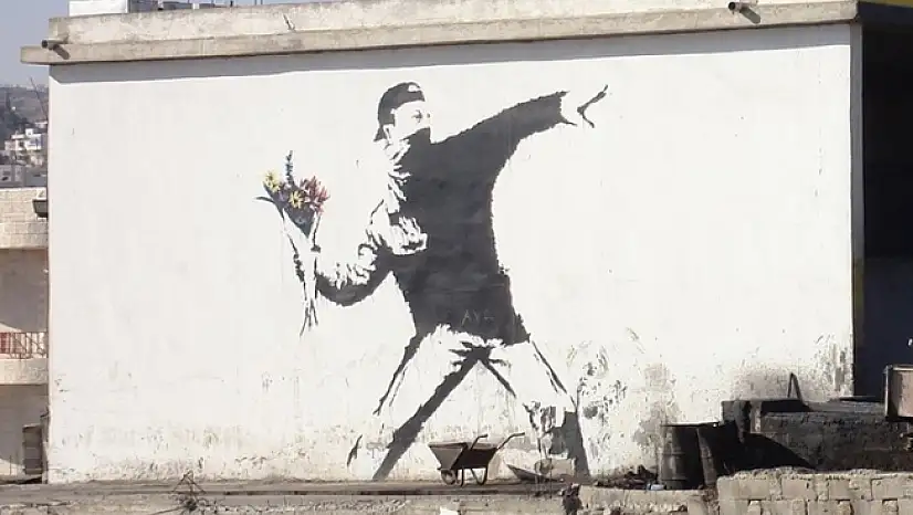 Banksy İki Eserinin Telif Hakkını Kaybetti