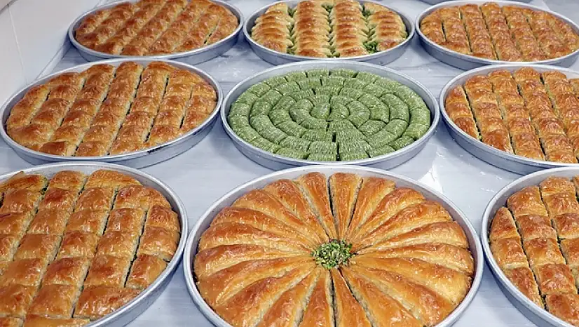 Baklavacıları Bayram Telaşı Sardı!