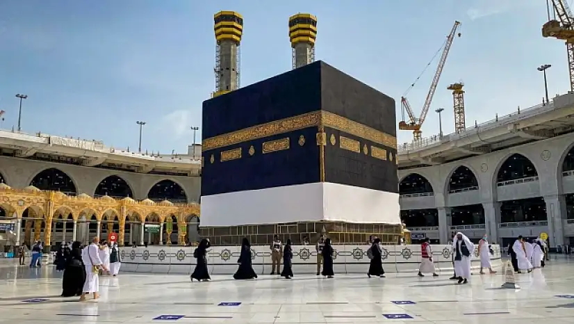 Kabe'de Hacı Adayları İçin Büyük Gün