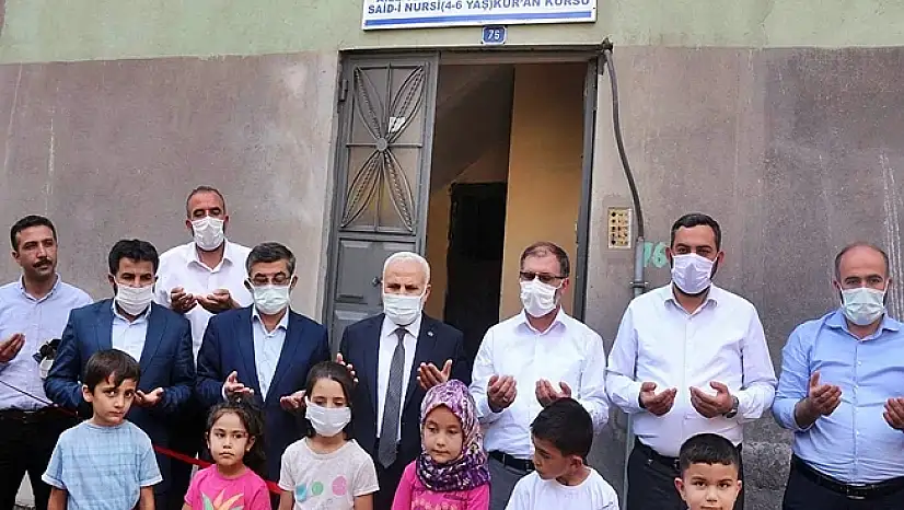 Patnos'ta Kur'an Kursu Açılışları Yapıldı