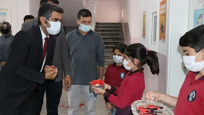 Tutak'ta özel eğitim sınıfı hizmete başladı