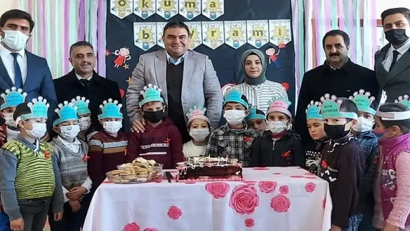 Diyadin'de okuma bayramı etkinliği düzenlendi