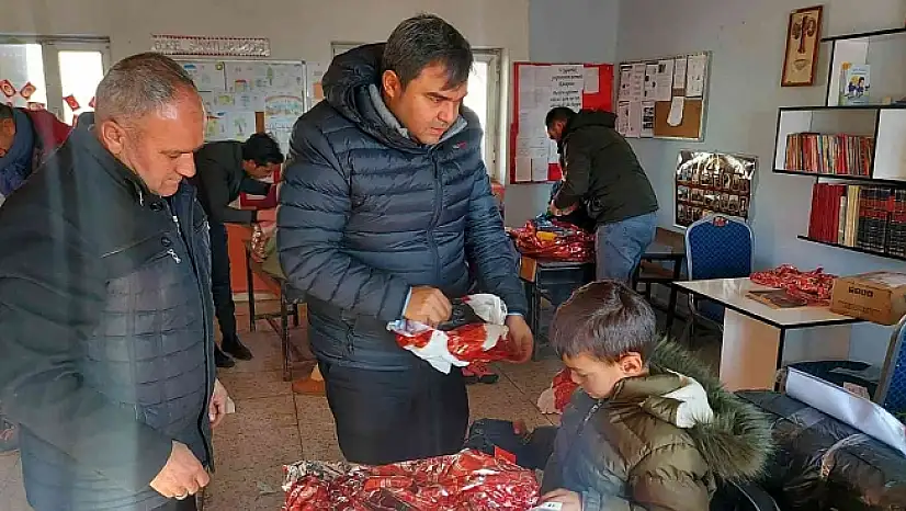 Kaymakam Alper Balcı'dan Okul Ziyareti