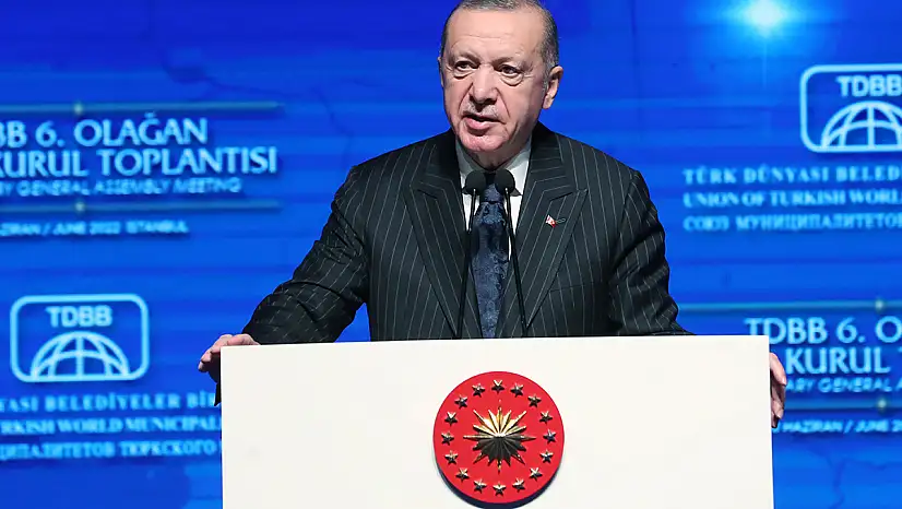 Cumhurbaşkanı Erdoğan'dan Açıklamalar..