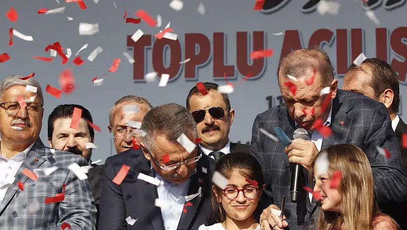Cumhurbaşkanı Erdoğan Van'da..