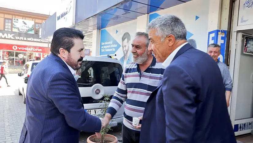 VAN'DA SAYAN'A SEVGİ GÖSTERİSİ
