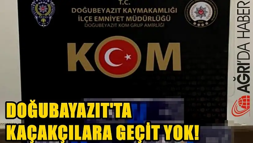 Doğubayazıt'ta kaçak bin 175 litre motorin ve 490 paket sigara ele geçirildi! 2 kişi gözaltına alındı