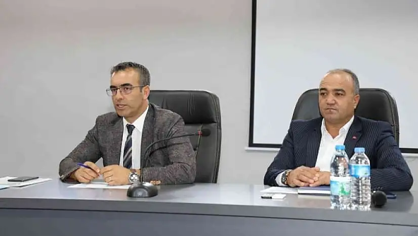 Fedai Din antrenörlerle bir araya geldi