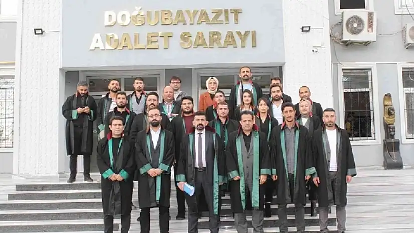 Doğubayazıt'ta duruşmadan çıkan avukat darp edildi!