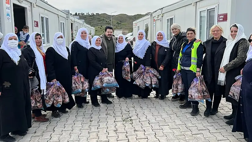 Ağrılı Beyaz Tülbentli Anneler Kahramanmaraş'ta