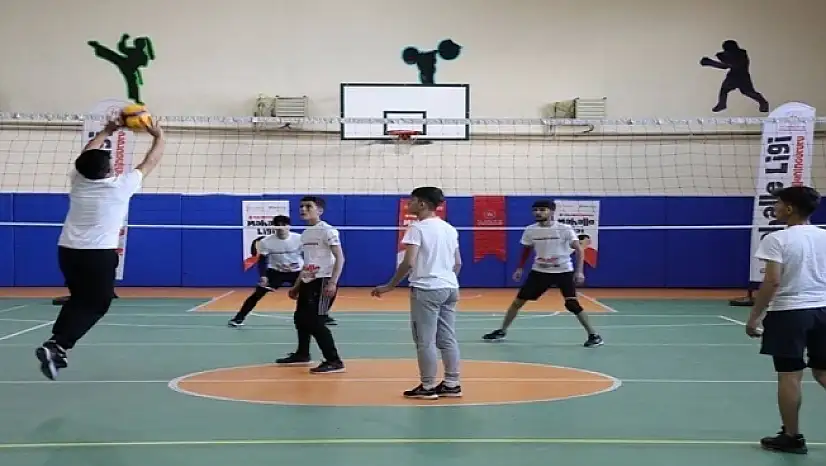 Mahalle Ligi Ağrı'da başladı
