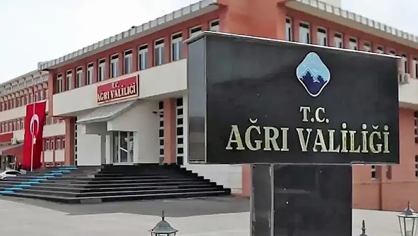 Ağrı'da 7 gün toplantı ve yürüyüş yasağı