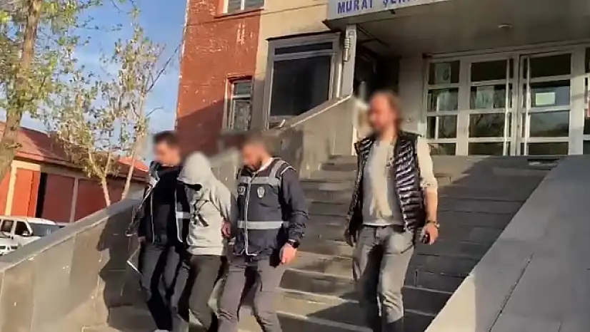 Ağrı'da gaspçılık yapan şahıs tutuklandı