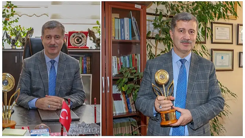 Ağrı İbrahim Çeçen Üniversitesi'nde Rektörlük Görevine Prof. Dr. İlhami Gülçin Atandı