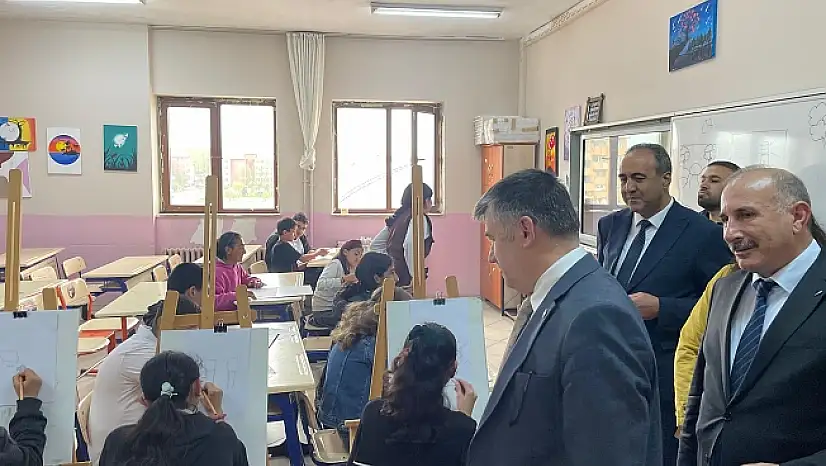 'Temel Eğitimde Devamsızlığın Azaltılması' projesi kapsamında Ağrı'ya saha ziyareti