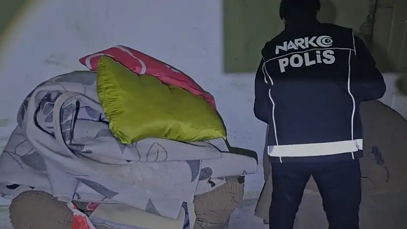 Ağrı'da Narkotik Operasyonu: 3 Kilo 154 Gram Skunk Ele Geçirildi