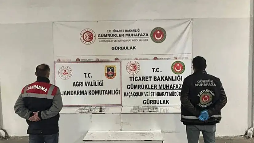 Ağrı'da TIR'larda Kilolarca Metamfetamin Ele Geçirildi