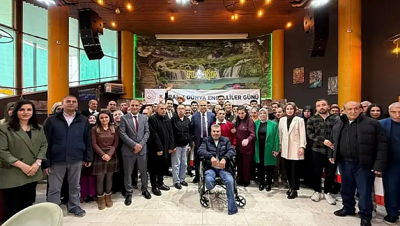 Vali Mustafa Koç, 3 Aralık Engelliler Günü'nde Özel Bireylerle Bir Araya Geldi