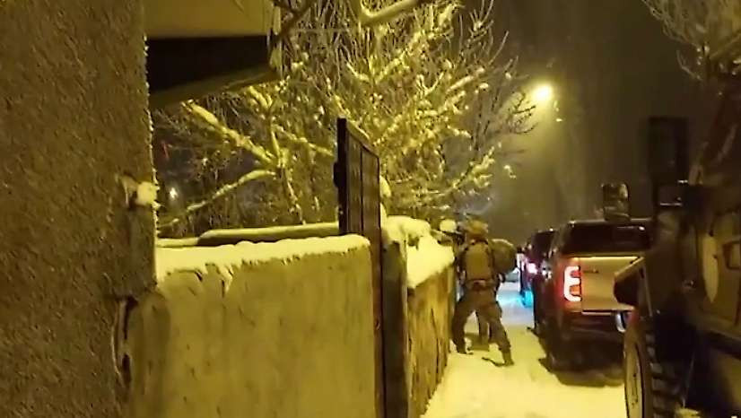 Ağrı'da DEAŞ Operasyonu: 10 Şüpheli Gözaltına Alındı