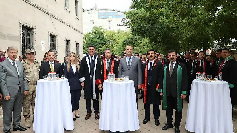 Ağrı'da 2026-2027 Adli Yılı Törenle Başladı