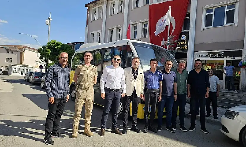 Tutak'ta ulaşım filosunu güçlendirdi: Yeni otobüs hizmete hazırlanıyor