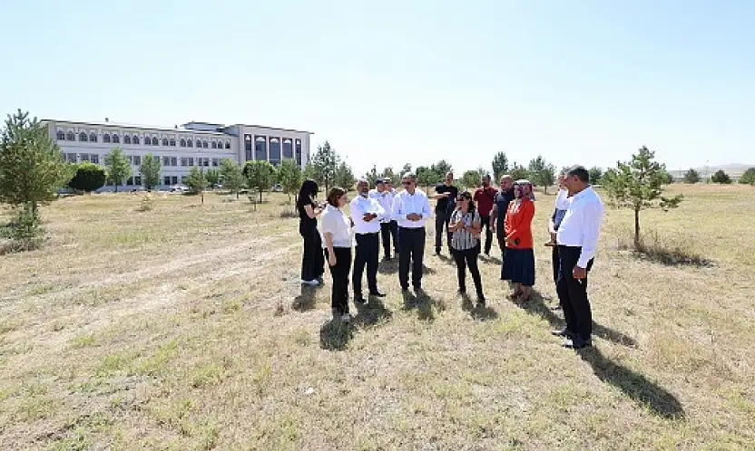 250 Yataklı AİÇÜ Uygulama ve Araştırma Hastanesi için Çalışmalar Başladı