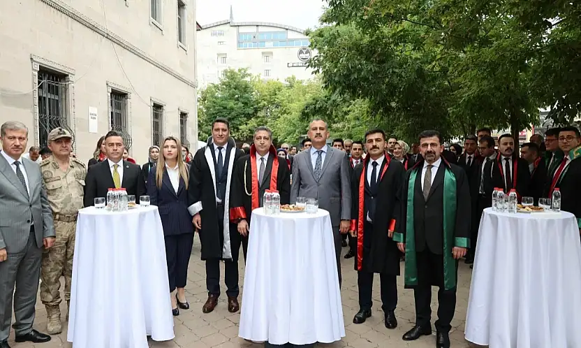 Ağrı'da 2026-2027 Adli Yılı Törenle Başladı