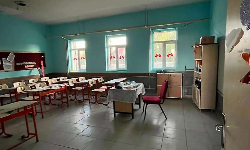 Ağrı'daki okullar yeni eğitim yılına hazır
